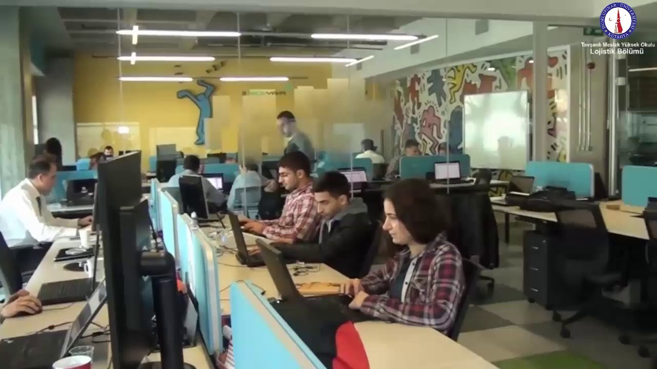 Tavşanlı Meslek Yüksek Okulu  Lojistik Bölümü Tanıtım Filmi