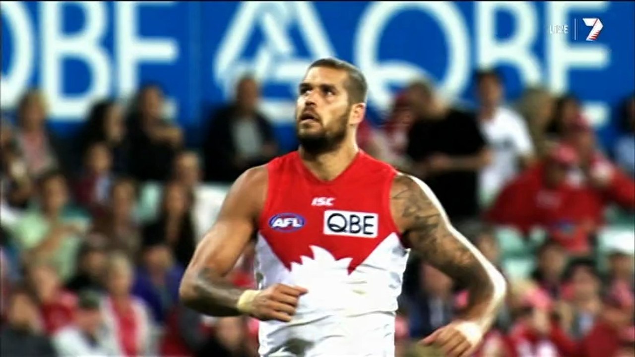AFL 2014 Round 8 - Sydney v Hawthorn x264 (1st Quarter)