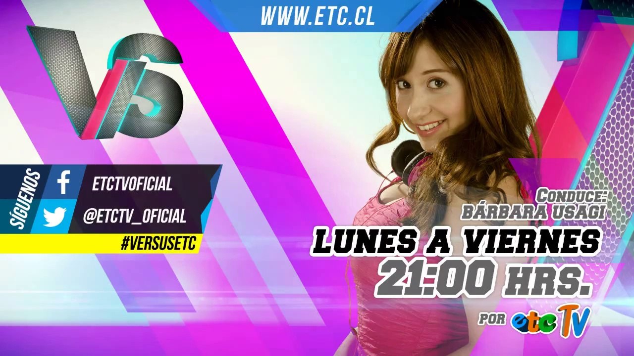 VERSUS JUEVES 10-04-2014 - WE ARE THE TEDS