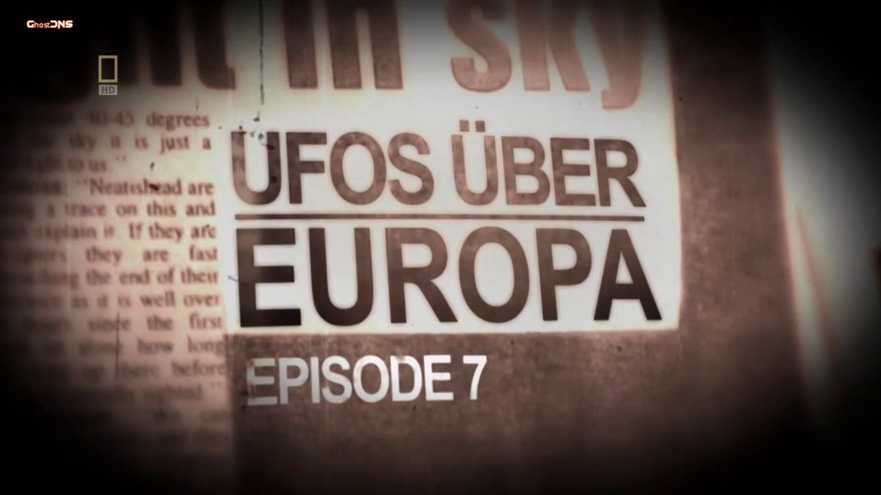 UFOs über Europa E07