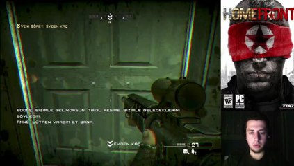 HomeFront #1 ilk bakış