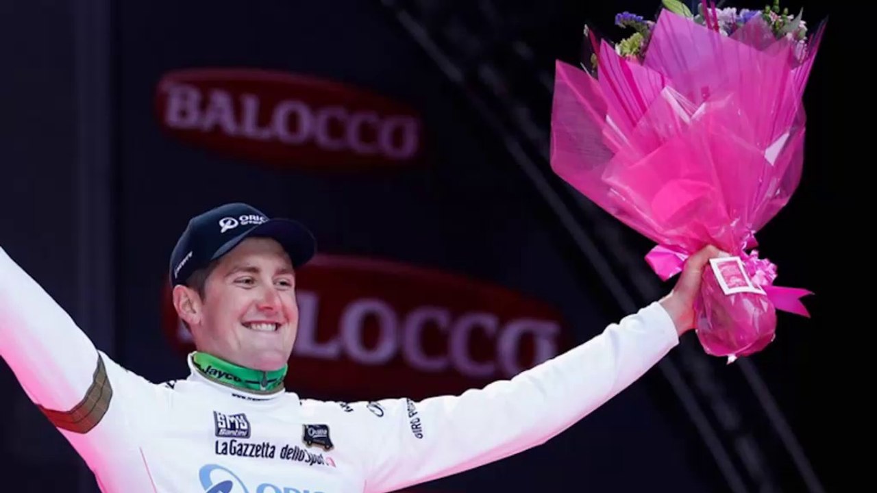 Giro de Italia  Orica-GreenEdge se lleva la crono inicial