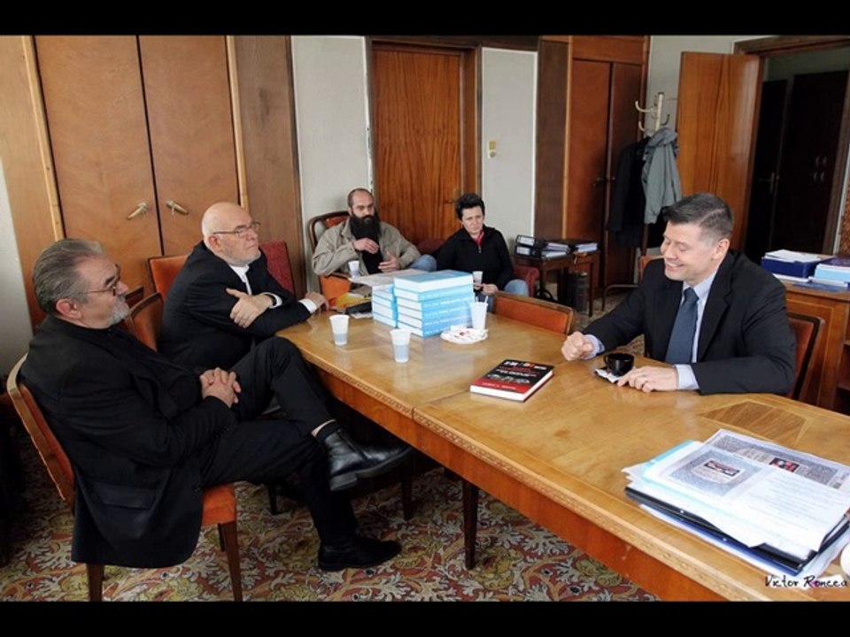 Larry Watts la Radio Trinitas - Aprilie 2014