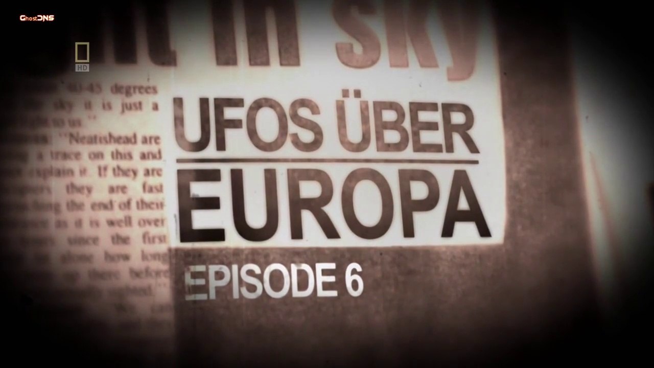 UFOs über Europa E06