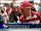 Venezuela: en jornada especial se vendieron alimentos a precios justos
