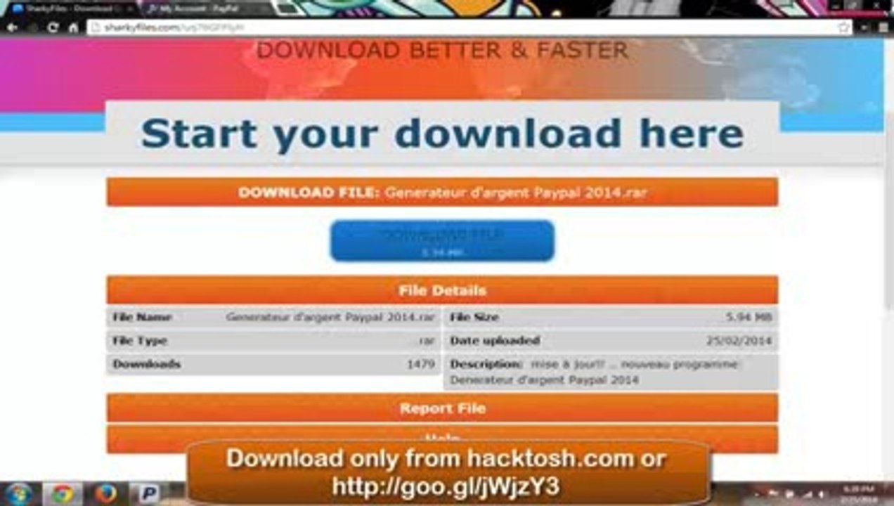 (FR) Pirater Paypal - Comment Avoir de l'Argent Paypal Gratuit (Mai 2014)