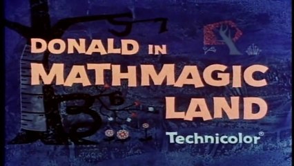 Donald no País da Matemágica [HD]