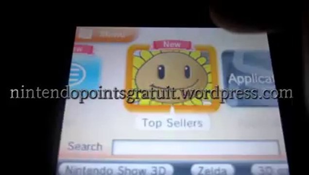 Nintendo Points Gratuit - Générateur de Points Wii 3DS DSi 2014