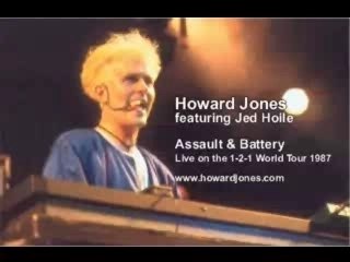 Howard Jones - Assault and Battery