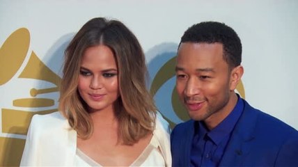 Chrissy Teigen Wants An 'Angelina-Brad Type Brood' of Kids