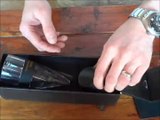 Unboxing 3 Stage professional standard wine aerator, decanter set.