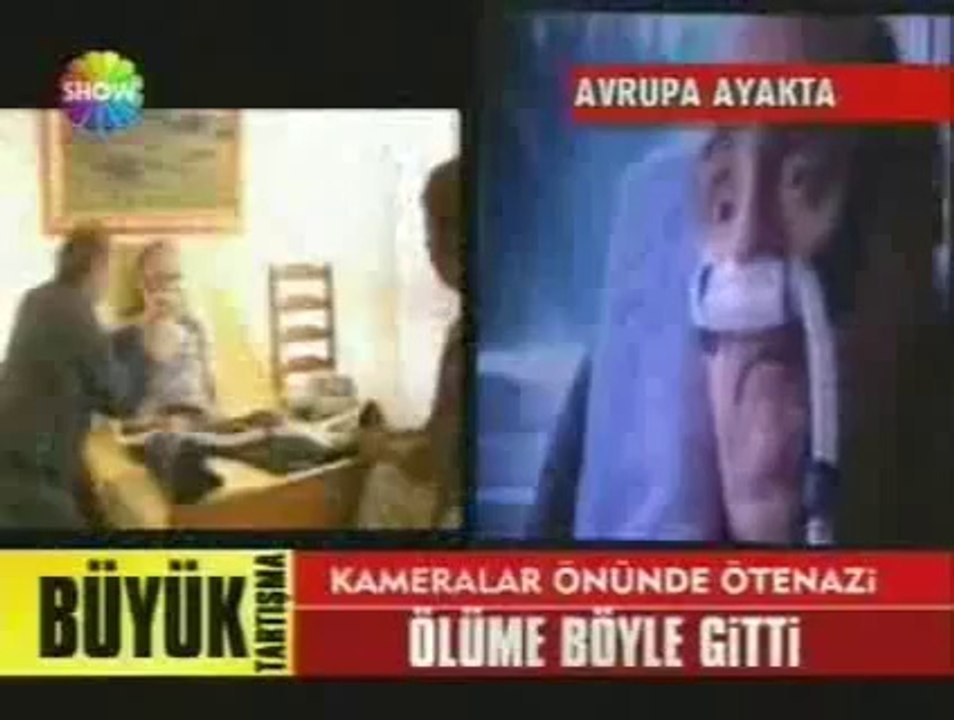 Ötenazi (VİDEO-12)