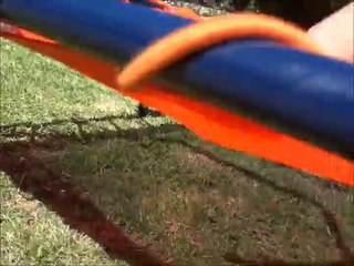 Unboxing Hedstrom Junior Trampoline