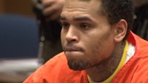 Chris Brown admits probation violation, remains in jail