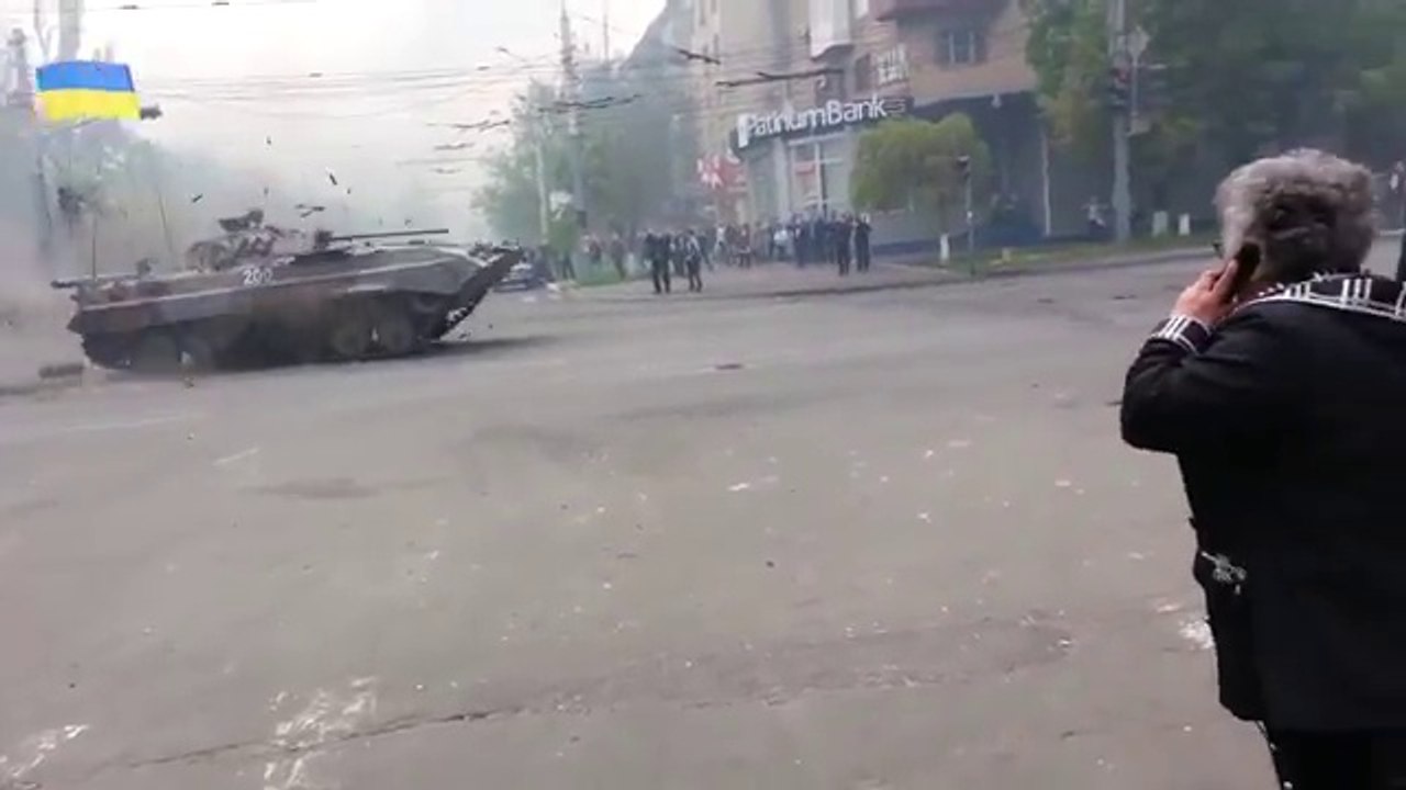 Ukraine Army Attack Mariupol Мариуполь