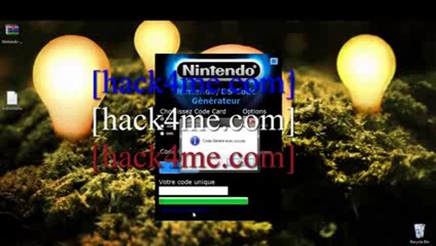Nintendo Codes Générateur Gratuit - wii, 3DS, DSI Code Hack 203 Gratuit2014