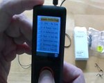 Kubik Evo 8GB MP3 Player with Radio and Expandable MicroSDSDHC Slot