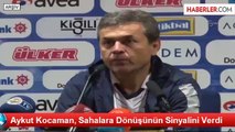 Aykut Kocaman, Sahalara Dönüşünün Sinyalini Verdi