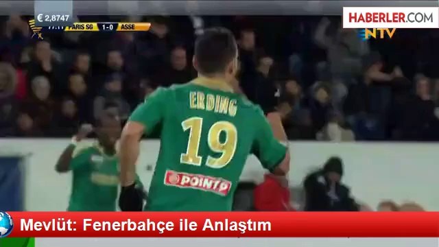 Mevlüt: Fenerbahçe ile Anlaştım