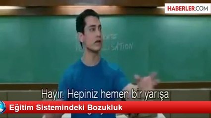 Eğitim Sistemindeki Bozukluk