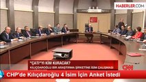 CHP'de Kılıçdaroğlu 4 İsim İçin Anket İstedi
