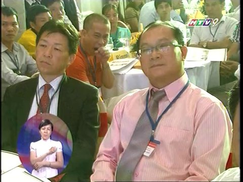 bản tin thời sự htv_ hoi nghi khach hang Rinnai_Tin Doanh Nghiệp, Bản Tin thời sự