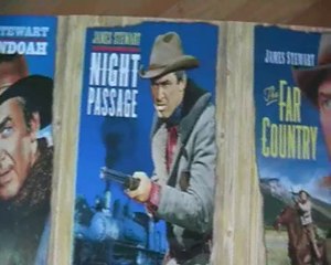 The James Stewart Western Collection - Real cinema at home!
