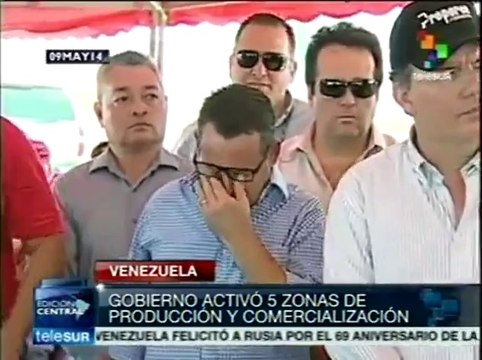 Venezuela dobla esfuerzos para garantizar producción y abastecimiento