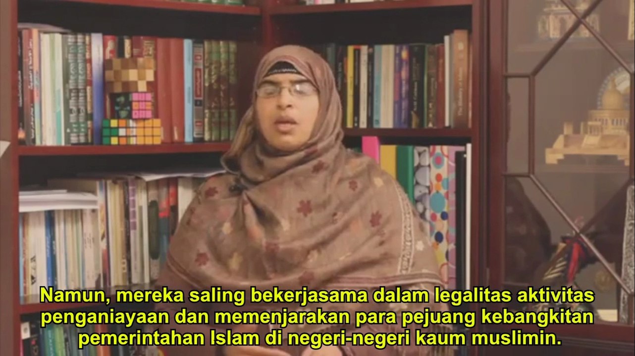 Free Sulfiyya Amonova l Dr. Nazreen Nawaz [Indonesian subtitles]