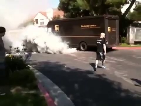 Global Warming Is Caused By UPS