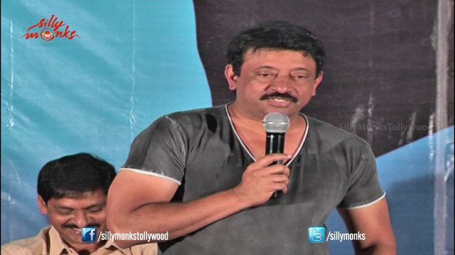 Ram Gopal Varma Speech @ Romeo Audio Launch - Puri, Sairam Shankar