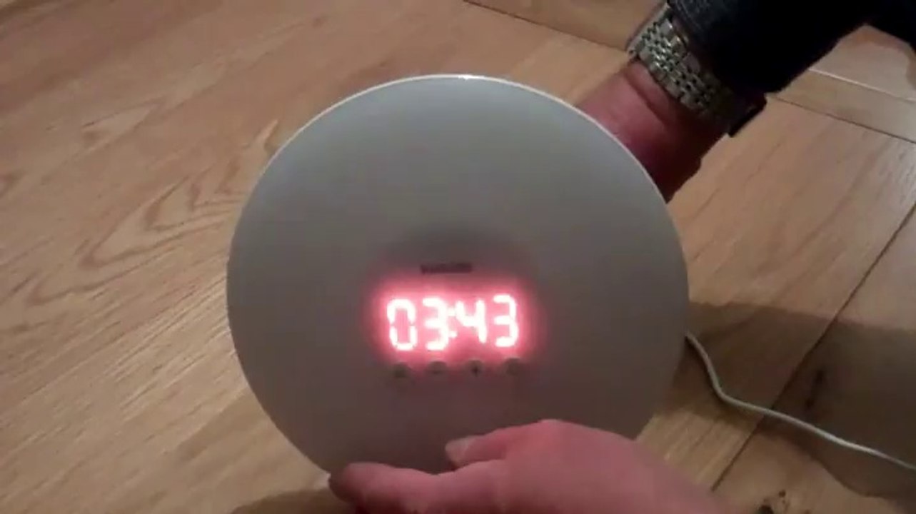 Philips Wake-Up Light Alarm Clock HF3500 Review
