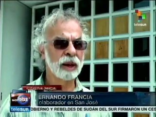 Huelga magisterial continúa en Costa Rica