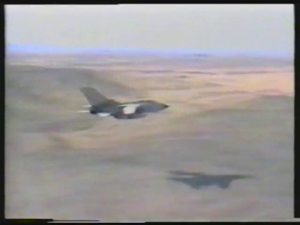 07 - Aviones de Combate - Campaña Aérea Estratégica en la Guerra del Golfo
