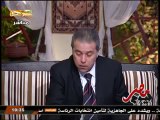 توفيق عكاشة يرد على خبر إحراجه لمذيعة الفراعين المنشور باليوم السابع وصدى البلد
