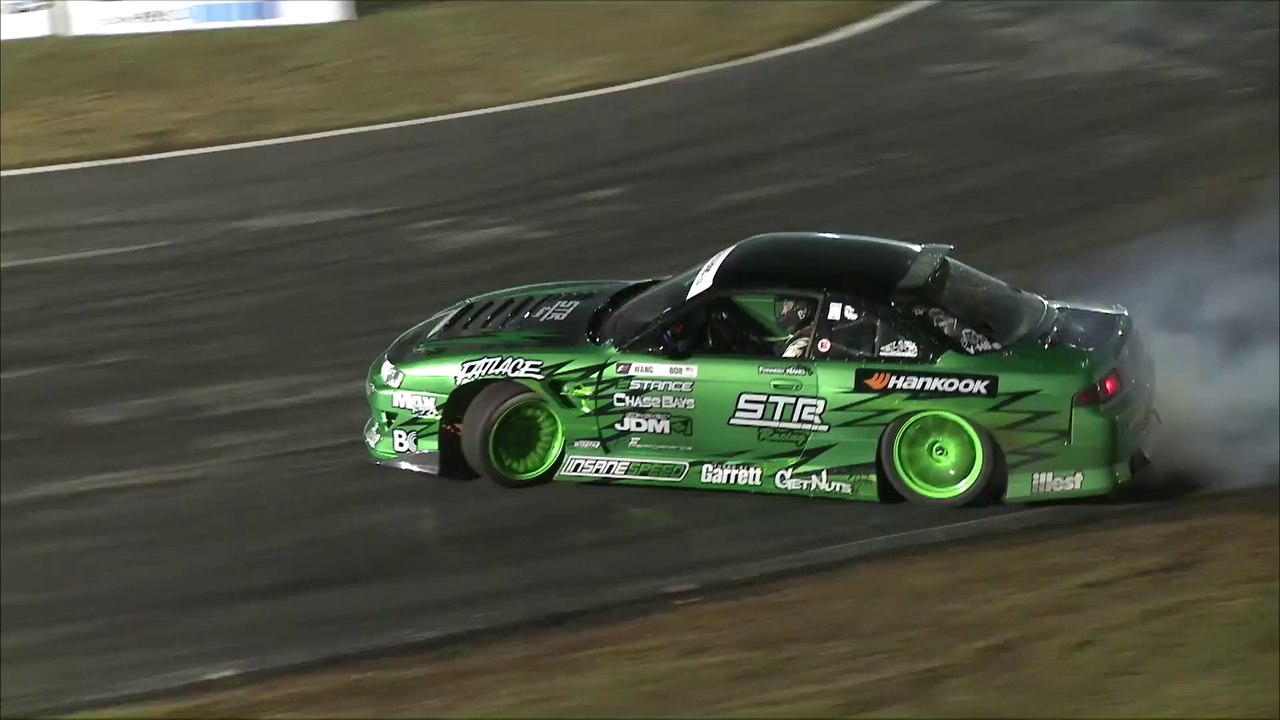 Forrest Wang Run #2 Formula Drift Road Atlanta...