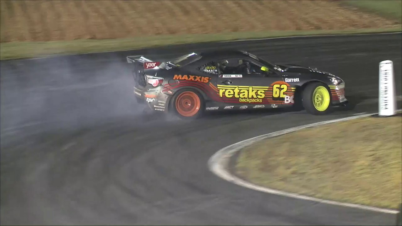 Ryan Tuerck Formula Drift Road Atlanta Qualifying