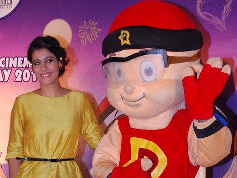 Kajol At the Trailer Launch Of Mighty Raju Rio Calling