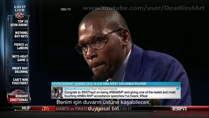 Kevin Durant'in İç Yakan MVP Konuşması (Altyazılı)