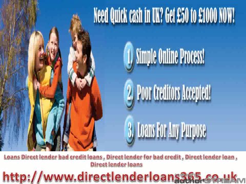 1 year loans bad credit-1 year loans