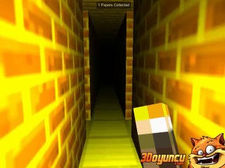 3D Minecraft Slender Adventure