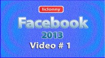 Tutorial Facebook 2013 (Español) Inicio Redes sociales