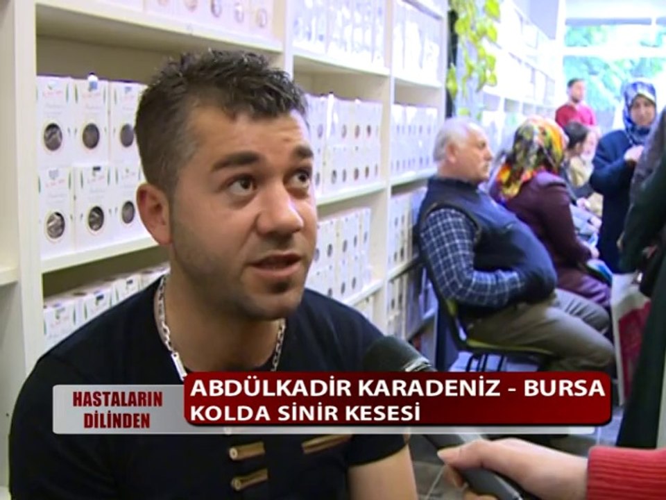 KOLDA SİNİR KESESİ HASTALIĞI VARDI ŞİFALI BİTKİLERİ KULLANDI