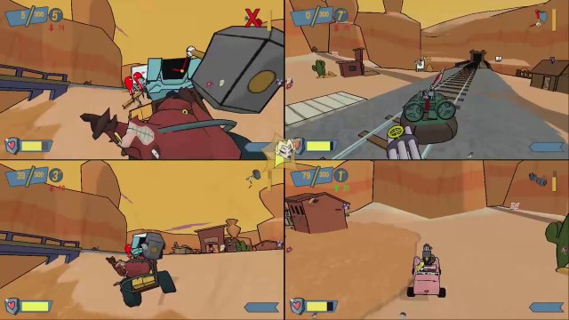 Cel Damage HD (VITA) - Trailer de lancement