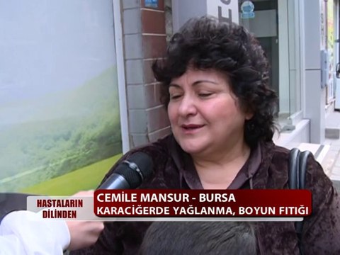 KARACİĞERDE YAĞLANMA,BOYUN FITIĞI HASTALIĞI VARDI ŞİFALI BİTKİLERİ KULLANDI