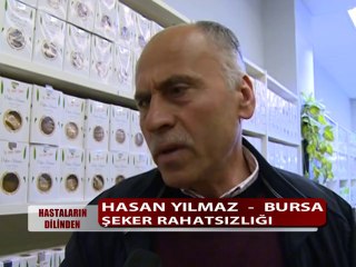 ŞEKER HASTALIĞI VARDI ŞİFALI BİTKİLERİ KULLANDI