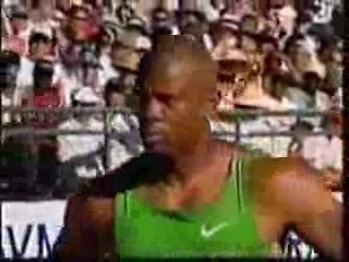 Michael Johnson VS Maurice Green