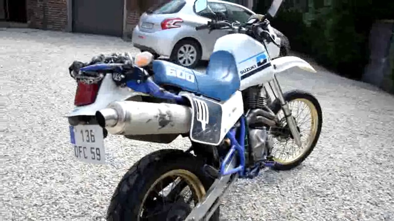 démarrage 600DR