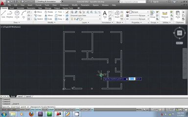 AutoCAD urdu tutorial pt12 - How to insert blocks