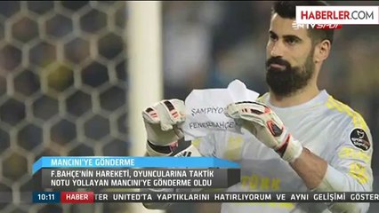 Burak Yılmaz'dan Fenerbahçeli Oyunculara Cevap! "Şampiyonlar Ligi"